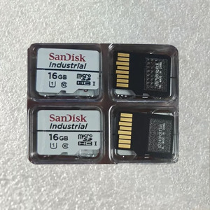 Tarjeta TF de Grado Industrial de 16 GB SDSDQAF4-016G-I U1 Clase 10 UHS-I para Tarjeta de Memoria, Lectura de 80 MB/<span class=keywords><strong>s</strong></span>, Escritura de 50 MB/<span class=keywords><strong>s</strong></span>, -25~85 °C - Product Image 3