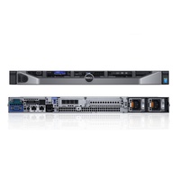 Komputer CPU R330 Poweredge Intel Xeon, PC layar ERP mengelola server 1U Mini perusahaan bekas