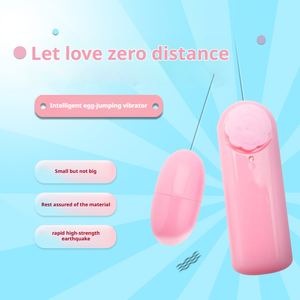 Harga pabrik telur bergetar produk dewasa telur lompat dewasa mainan seks baru cinta telur Juguetes mainan seks masturbasi - Product Image 5