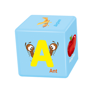 Đồ Chơi Giáo Dục Từ Tính Cho Trẻ Em Bán Chạy Khối Lập Phương Bảng Chữ Cái Từ Tính 3d - Product Image 1
