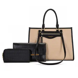 2023 Luxury Designer Ladies Tote Bag Online Shopping Fashion Composite Bags Women Leather Bag