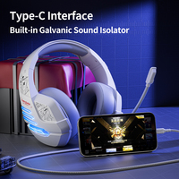 PLEXTONE 00, Auriculares con Cable RGB de 3.5 o Tipo C, Más Vendidos, para Juegos de PC, con Micrófono, para PS4 y PC