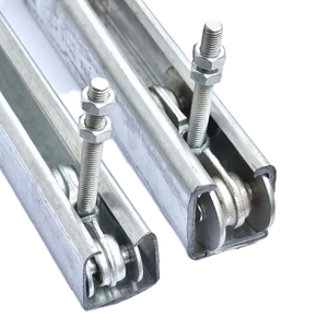 Nhà máy công nghiệp Cửa & cửa sổ con lăn treo đường sắt theo dõi <span class=keywords><strong>r</strong></span>òng <span class=keywords><strong>r</strong></span>ọc với treo Bánh Xe Cửa trượt <span class=keywords><strong>r</strong></span>òng <span class=keywords><strong>r</strong></span>ọc - Product Image 2