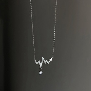 Collier ras de cou à chaîne à maillons réglable minimaliste romantique, cadeau de la Saint-Valentin, bijoux de mode unisexe, sous-culture punk - Product Image 1