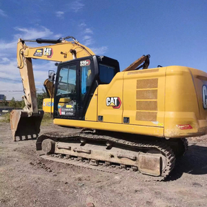 Excavadora de cadenas 320 GC usada, 22 toneladas, 90% nueva, original de Japón con motor agrícola EPA CE para excavación - Product Image 1