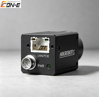 Caméra industrielle GigE avec capteur CMOS à obturateur global, transmission d'images en temps réel à 38,6 FPS, caméra de vision industrielle MV-CS032-60GM/GC