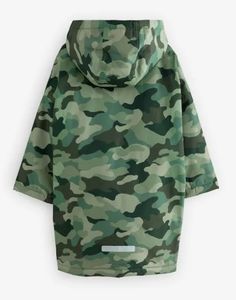 Camuflaje Rosa Playa Surf Poncho Toalla Sudadera con capucha Niños Secado rápido <span class=keywords><strong>Impermeable</strong></span> Cambio de <span class=keywords><strong>Bata</strong></span> - Product Image 3