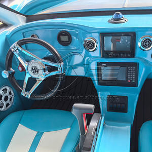 4.98m/16.3ftグラスファイバースピードボートウォータースポーツ高速高級ジェットスキーカーウォーターカー - Product Image 6