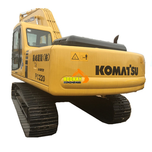 รถขุดตีนตะขาบ Komatsu PC220-8/PC200-6/PC200-7 มือสองคุณภาพสูงจากญี่ปุ่น ปี 2018 น้ำหนัก 3.5 ตัน ความจุบุ้งกี๋ 0.2 ลูกบาศก์เมตร เครื่องยนต์ 21 กิโลวัตต์ - Product Image 1