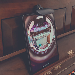 Caméra de pratique de piano à double écran en ligne pour l'accompagnement en classe - Product Image 4