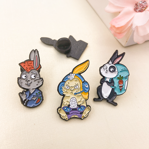 Thiết Kế Tùy Chỉnh Riêng của Bạn Thủ Công Kim Loại Phù Hiệu Ve Áo Pins Phim Hoạt Hình Phim Hoạt Hình Pins Men Cứng Pin Tùy Chỉnh Màn Hình In Ấn - Product Image 5