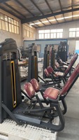 Machine d'abducteur/adducteur de hanche chargée par goupille intérieure et extérieure de cuisse d'utilisation commerciale de gymnase