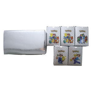 Usine en gros 27 pièces/boîte anglais français espagnol <span class=keywords><strong>cartes</strong></span> à jouer <span class=keywords><strong>cartes</strong></span> argent Pokemoned - Product Image 2