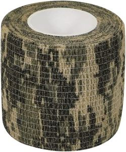 Bande de contention élastique auto-adhésive camouflage à motif personnalisé, fabricant de ruban cohésif sur mesure - Product Image 2