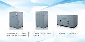 למכירה CE אישור 10kw מגורים קטן Heatpump גיאותרמית חום משאבת מים כדי מים מזגן - Product Image 2