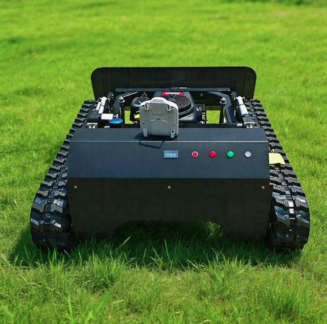 Auto Robotic Lawn Mower Multifunction Tractor Riding Remote Control Robotic Lawnmower for Large Yard Garden Agriculture