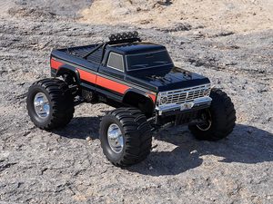 FMS 11023RTr Quy Mô 1:<span class=keywords><strong>10</strong></span> F100 2.4G 2WD RC Off-Road Xe Tải Mô Hình Điện Tất Cả Các Địa Hình Leo Núi Xe - Product Image 3