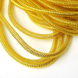 Vente flash : Tresse en crin de cheval de 2 pouces de large, tissu en maille, tresse en crin de cheval, tissu pour chapeau de mariage Ontom - Product Image 2