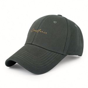 High Quality Hard Top New Arrival <b>Sunscreen</b> Baseball Cap Pattern Letter Embroidery Baseball Caps for Men Women - Product Image 5