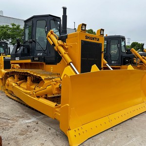 Bulldozer sur chenilles Shantui fabriqué en Chine, bulldozer neuf, SD16, bulldozer miniature télécommandé - Product Image 2