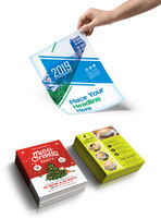 Haute qualité personnalisé étanche grande couleur A0 A1 A2 A3 taille extérieure Promotion produit entreprise publicité affiche impression