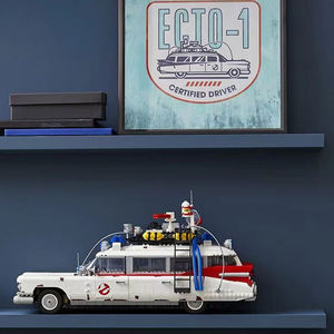 <span class=keywords><strong>Ghostbusters</strong></span> Kit de construction de ECTO-<span class=keywords><strong>1</strong></span> pour adulte, modèle réduit de voiture créateur de blocs de construction ensemble de jouets de voiture 605PCS - Product Image 5