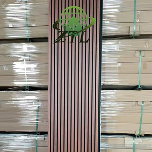 Pannello Acustico <span class=keywords><strong>in</strong></span> <span class=keywords><strong>Legno</strong></span> 3D di Alta Qualità per Decorazione d'Interni, Pannello Fonoassorbente <span class=keywords><strong>in</strong></span> Poliestere per <span class=keywords><strong>Pareti</strong></span> - Product Image 1