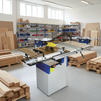 Scie à table en fonte avec une lame de 8 pouces, machine à couper le bois de bonne réputation, mini scie à table coulissante haute vitesse pour le travail du bois