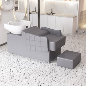 Nuevo Producto: Sillón de Lavado para Peluquería, Semi-Reclinable, con Lavabo Integrado - Product Image 3