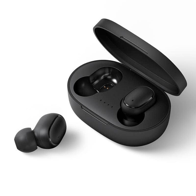 New Arrival 5.0 TWS Air Dots Wireless Headset  A6s BT Wireless Earphone Noise Cancelling Earbuds