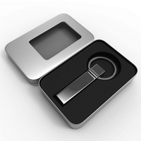 Clés USB en gros, clés USB métalliques mini, 1, 2, 4, 8, 16, 32, 64, 128 Go, clés USB personnalisées