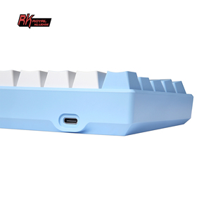 סיטונאי זול 60% מקלדת custom ספרדית ABS doubleshot שקוף keycaps RGB משחקים מכאני מקלדת teclado גיימר - Product Image 3