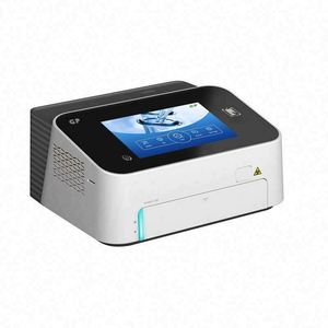 Analizzatore Quantitativo Immunologico POCT Getein 1180 a 8 Canali per Test del Sangue CTnI / HbA1c / D-Dimer / T3 T4 / TSH / BNP - Product Image 6