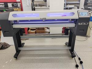 Máquina de corte manual de papel tapiz de rollo a hoja NDL-1300/1600 XY Die Nataly - Product Image 5