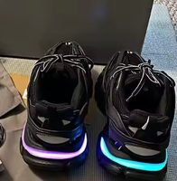 Chaussures de sport LED avec lumière LED, qualité originale, pour hommes et femmes, chaussures de course, baskets, chaussures décontractées
