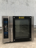 Four à convection électrique/gaz pour boulangerie, four à air chaud à Dubaï, 5/8/10/12 plateaux en stock
