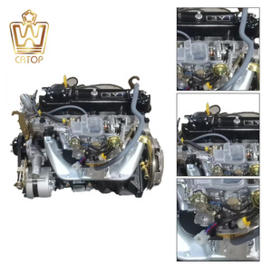 Conjunto de Motor de Gasolina de 4 Cilindros Nuevo de Fábrica para <span class=keywords><strong>Toyota</strong></span> Hilux Hiace 3Y 4Y 491Q, Servicio Profesional - Product Image 4