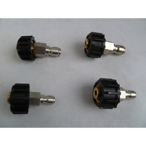 Yongxin High Pressure <b>Washer</b> Quick Connector 3/8 And 1/4 Copper Stainless Steel Adjustable For <b>Car</b> Wash Shop - Product Image 1