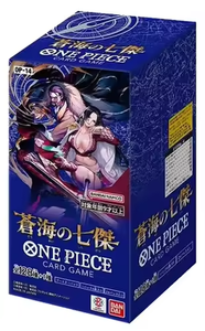 Versione Giapponese One Piece OPCG OP-14 The Azure Sea Sette Booster Box Personalizzato Gioco di Carte Collezionabili Anime - Product Image 2