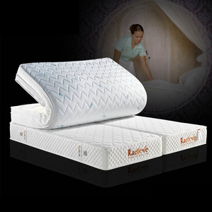 Radlove <b>Mattress</b> 1.8m <b>Foldable</b> Independent Spring Latex Topper Medium Soft For Child - Product Image 1
