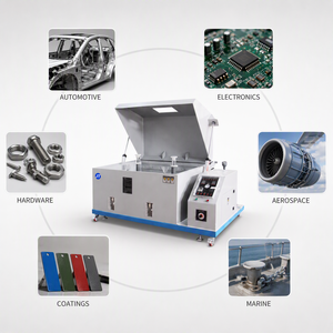 Máquina de Prueba de Corrosión por Pulverización de Sal Programable ISO 9227 NSS <span class=keywords><strong>CASS</strong></span>, Fabricante de Cámaras de Pulverización de Sal al Mejor Precio - Product Image 3