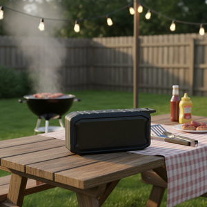 Altavoz Woofer de 5W con Salida de Potencia, Ranura para Tarjeta TF, Caja de Sonido Pequeña, Compatible con Teléfonos Móviles, Portátil, HiFi, para Fiestas en Casa y al Aire Libre - Product Image 1