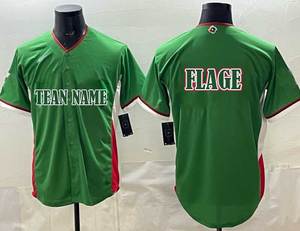 Maillot de baseball pour hommes, compétition mondiale, brodé, respirant, uniforme de baseball personnalisé, t-shirt d'équipe - Product Image 6
