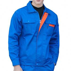 Fabricants Vêtements <span class=keywords><strong>de</strong></span> <span class=keywords><strong>travail</strong></span> Uniforme <span class=keywords><strong>de</strong></span> <span class=keywords><strong>travail</strong></span> Bâtiments Logo personnalisé Vêtements <span class=keywords><strong>de</strong></span> <span class=keywords><strong>travail</strong></span> en sergé durables et bon marché Vêtements <span class=keywords><strong>de</strong></span> <span class=keywords><strong>travail</strong></span> unisexes pour la ferme Vêtements <span class=keywords><strong>de</strong></span> <span class=keywords><strong>travail</strong></span> - Product Image 3