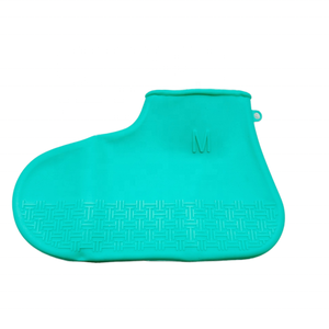 Stivali da pioggia impermeabili in Silicone portatili per attrezzatura da pioggia da campeggio - Product Image 2