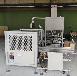 Machine de formage de cartons automatique pour ligne d'emballage de cartons de papier à économie de main-d 'œuvre, équipement d'emballage efficace pour monteurs de boîtes - Product Image 5