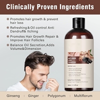 Champú OEM&ODM de Polygonum Anticaída, Anticaspa, Refrescante para el Cuero Cabelludo, Estimula el Crecimiento del Cabello, Apto para Cabello Rizado