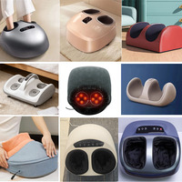 Masseur de pieds et de jambes électrique Cosmo Luxury Ce Rohs, design élégant, vibrations profondes, multifonctionnel, pour la maison et le bureau