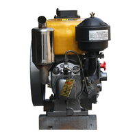 8HP R180 refroidi à l'eau monocylindre Changfa moteur diesel de haute qualité à bas prix