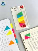 Bloc-notes adhésifs en papier plat pour mémos, papeterie de bureau, pour la lecture et l'enregistrement, vente en gros directe d'usine chinoise pour le bureau et la maison
